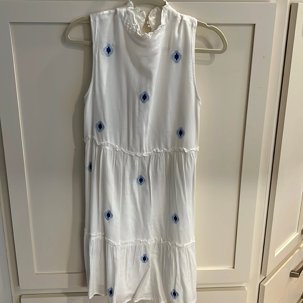 Summer white dress